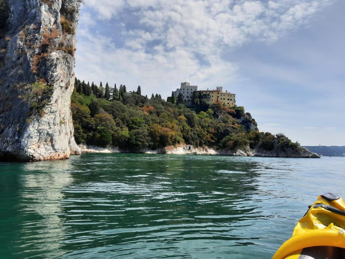 Agriturismo Ai Tre Sentieri Aurisina Luaran gambar