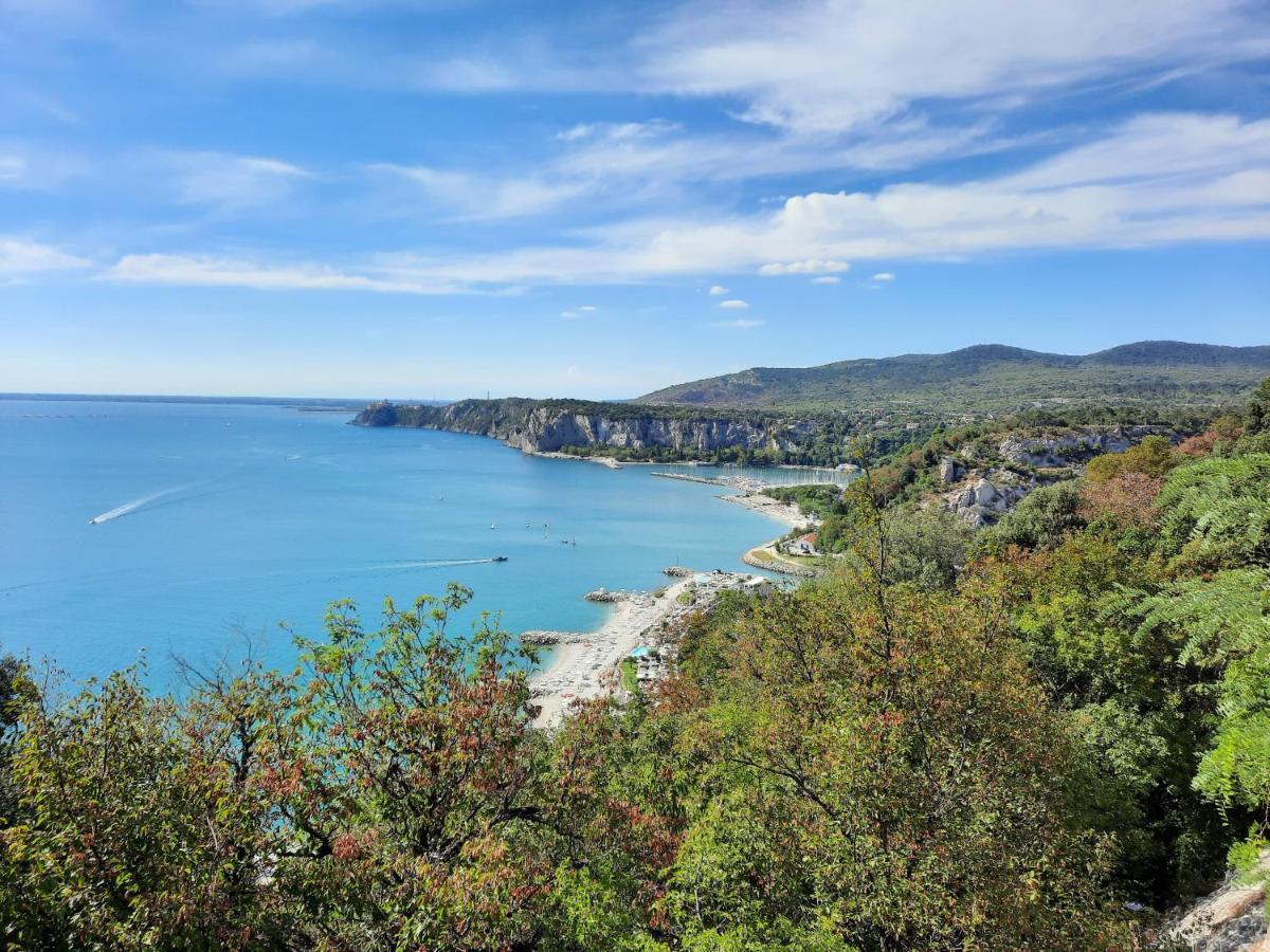 Agriturismo Ai Tre Sentieri Aurisina Luaran gambar