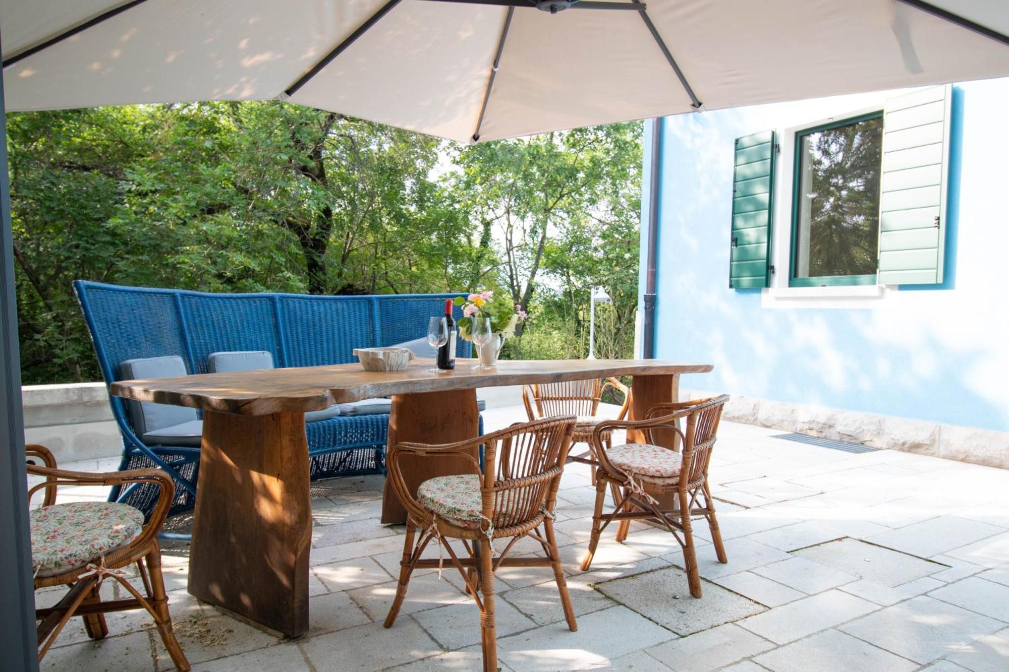 Agriturismo Ai Tre Sentieri Aurisina Luaran gambar