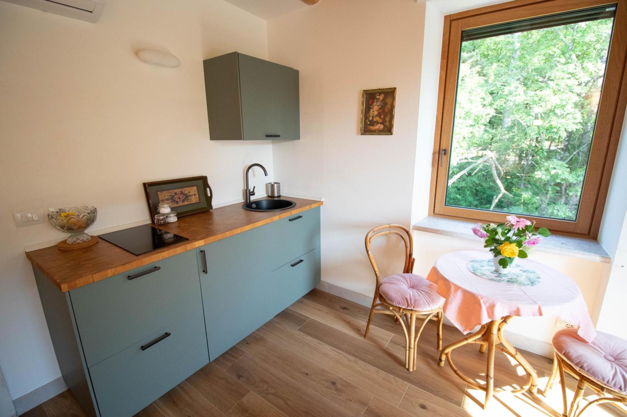 Agriturismo Ai Tre Sentieri Aurisina Luaran gambar