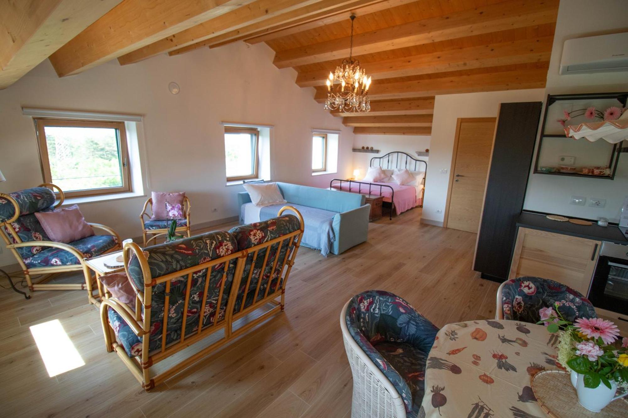 Agriturismo Ai Tre Sentieri Aurisina Bilik gambar