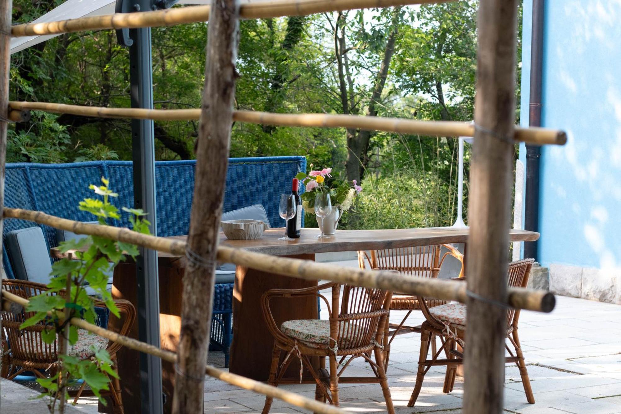 Agriturismo Ai Tre Sentieri Aurisina Luaran gambar